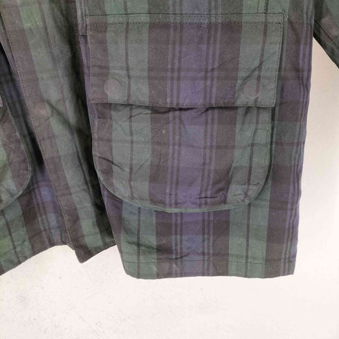 ブルックスブラザーズ BROOKS BROTHERS ブラックウォッチ柄 オイルドジャケット メンズ